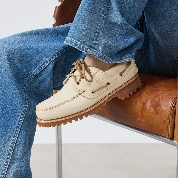 [マルイ]【Timberland/ティンバーランド】Authentics 3 Eye Cl/アバハウス（ABAHOUSE） ライトベージュ