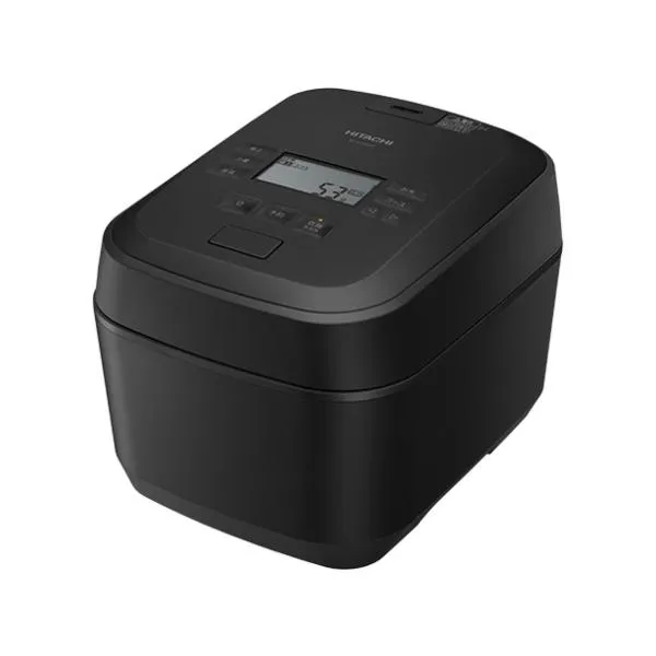 日立 炊飯器 ふっくら御膳 RZ-V100JM(K) [フロストブラック]