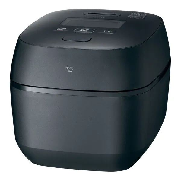 象印 NX-AA10-BZ 黒 炎舞炊き [圧力IH炊飯器(5.5合炊き)]