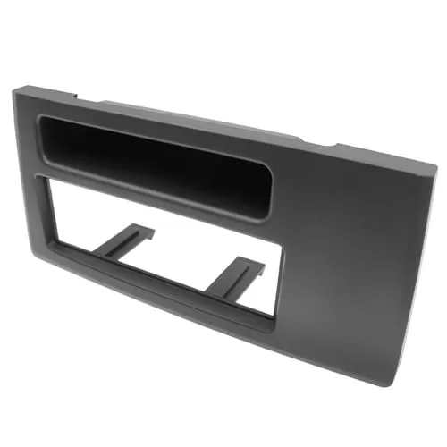 1Din カーラジオフェイシアフレームアダプターフェイスフェイシアパネルステレオオーディオベゼルダッシュマウントDVDプレーヤープレートキット に適合する ボルボ XC70 V70 S60用 CFCKHPTHAZ