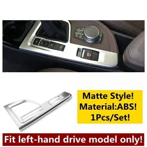 ヘッド ライト ダッシュボード エア AC 吹き出し口 ハンドル ボウル ウインドウ リフト ギア パネル カバー トリム 適用: BMW X2 F39 2018-2021 アクセサリー インテリア タイプG AL-OO-5070 AL Interior part