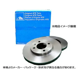 ATE製リアブレーキローター ベンツ W221 Sクラス S500L 221171用