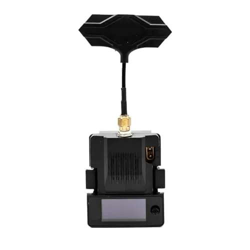 OLEDディスプレイと冷却システムを備えたデュアルバンドワイヤレス送信モジュール、RC FPVドローン用(TX 2.4G)