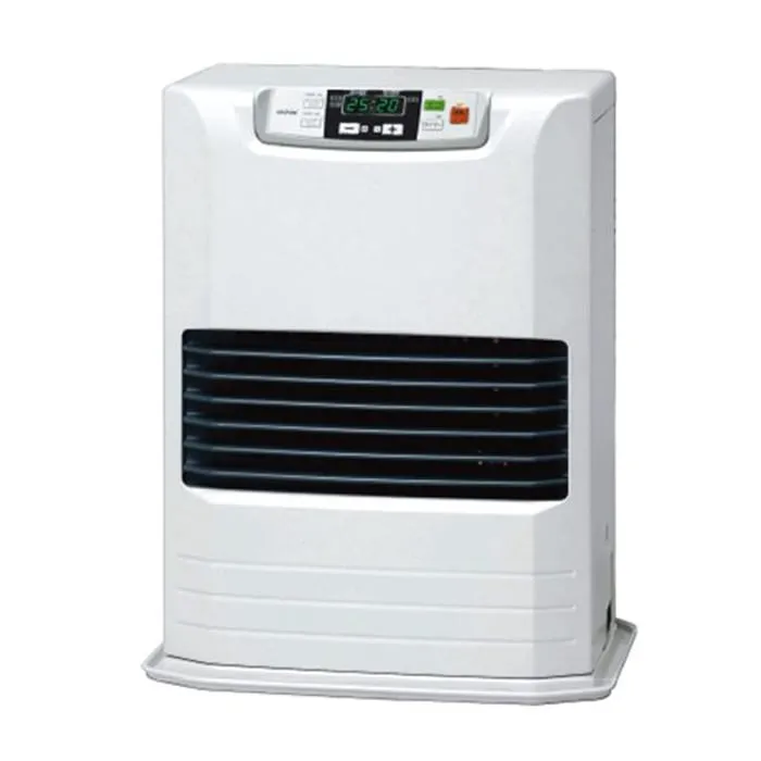 トヨトミ FF-3624T-W FF式ストーブ 給排気筒径Φ63mm エコモード エクセレントレーザーバーナー 汚れんグリップ カートリッジ式油タンク ホワイト 防寒 暖房 ヒーター TOYOTOMI