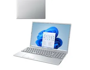 【富士通】LIFEBOOK AH50/J3 FMVA50J3SK ファインシルバー 16型ノートPC Core i7-1255U メモリ16GB SSD256GB Windows11 DVDドライブ搭載 Wi-Fi6E 日本語キーボード
