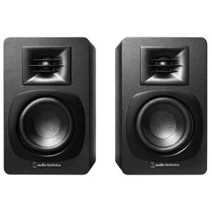 オーディオテクニカ パワードブックシェルフスピーカー AT-SP3X (2台1組) ATSP3X ※正規代理店 (納期目安1-2週間)