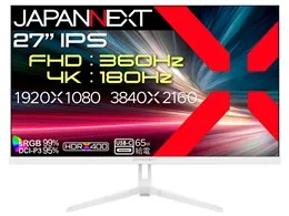 JN-i27G1836UF-C6 [27インチ ホワイト]
