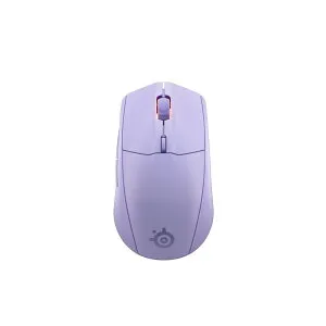 SteelSeries（スティールシリーズ） Rival 3 Wireless Gen 2 Lavender ゲーミングマウス 62525 ラベンダー
