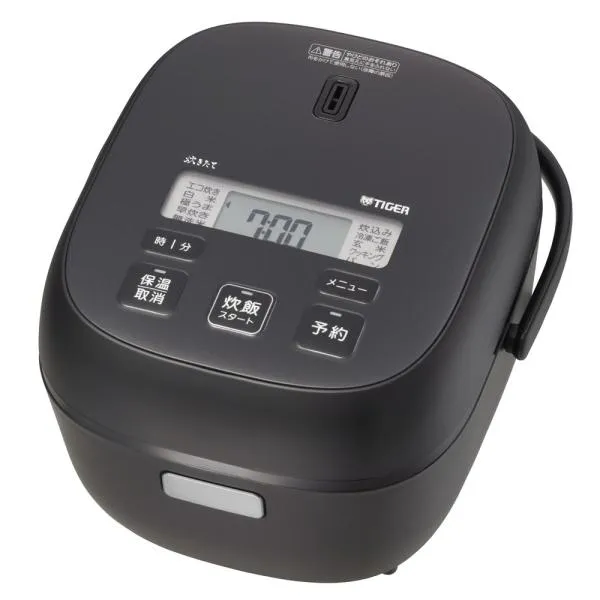 タイガー魔法瓶 マイコン炊飯器 3合炊き JBS-G055KM JBS-G055WM 炊飯機 炊飯ジャー マイコン ご飯 お釜 土鍋コート釜 一人暮らし