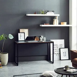 ★ポイント10倍★ 4/24~4/27 お買い物マラソン(要エントリー) WINcase デスク シリウスll ダークグレー 幅140cm 370313 家具 インテリア デスク チェア 生活用品