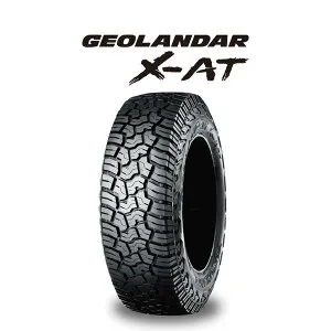 【LT225/65R17】 YOKOHAMA ヨコハマ GEOLANDAR X-AT ジオランダー 4本セット デリカD5 オンロード オフロード アウトドア