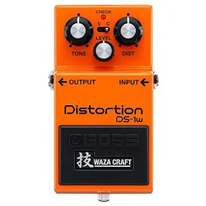 BOSS/DS-1W Distortion 技 WAZA CRAFT DS1W 日本製 ボス ディストーション