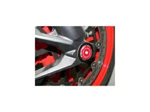 ホイールキャップ前輪右 2 色赤 Ducabike ドゥカティ 996 1998 - 2001 2A6- Wheel cap front wheel right two color red Ducabike for Ducati 996 1998 - 2001 2A6- 【並行輸入品】