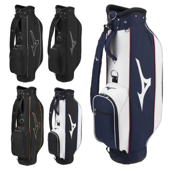 ミズノ キャディバッグ メンズ 軽量 8.5型 5分割 NX.1 5LJC2321 MIZUNO 軽量スリムモデル 2.1kg ネームプレート付属 刻印無料