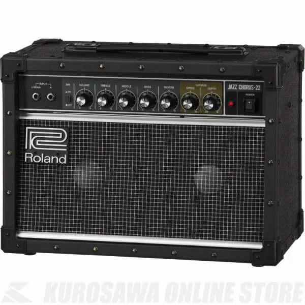 Roland JC-22 Jazz Chorus Guitar Amplifier(ギターアンプ/コンボアンプ)(ご予約受付中)