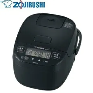 【送料無料】 象印マホービン 小容量マイコン炊飯ジャー 3合炊き ブラック NL-BY05-BA