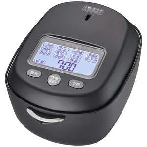 タイガー TIGER 炊飯器 3.5合 炊きたて 土鍋圧力IHジャー ご泡火炊き ストーンブラック JRX-S060KS