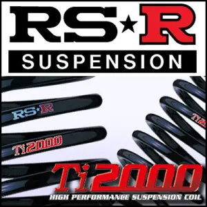 RS★R Ti2000 SUPER DOWN ダイハツ ムーヴ L600S EF-RL 7/9～10/9 660 TB FF RS-R ダウンサス 1台分 品番 D011TS 【車検非対応】