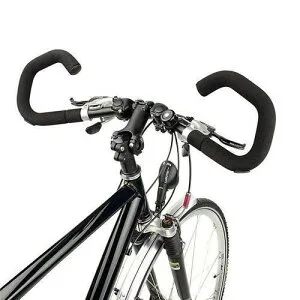 Humpert X-ACT AHS Aluminium Alloy Adjustable Bicycle Handlebar 31.8mm #ST1553