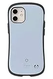 iFace First Class KUSUMIケース iPhone 12 mini用 [くすみブルー]