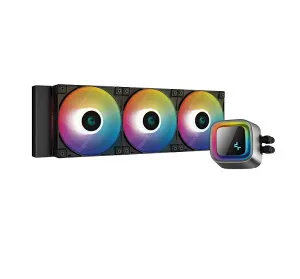 【マラソンセール中 P5倍!】 DeepCool LS720 ブラック 水冷クーラー