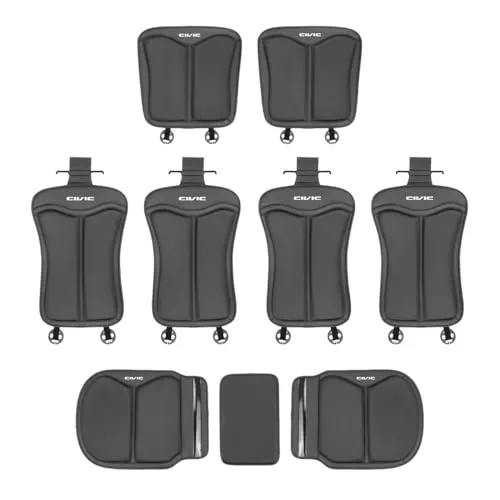 ホンダ CIVIC 専用 車 冷感 シート カバー アイスシルク素材 クッション 蒸れない シビック Fl1 Fl4 Fl5 Fk7 Rs Fk8 シビック タイプr アクセサリー に適合 クールタッチ 厚型 座布団 前席用 車後部座席 汚れ・ズレ防止 長