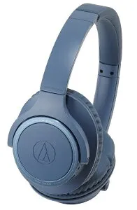 【エントリーで最大全額ポイント還元｜5/6まで】 オーディオテクニカ｜audio-technica ブルートゥースヘッドホン ブルー ATH-SR30BT BL [オーバーヘッド型 /Bluetooth対応][ATHSR30BTBL]【rb_cpn】