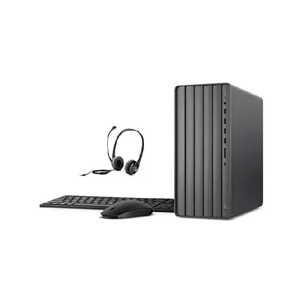 HP 2022 Envy Desktop, Intel Core i7-11700F, NVIDIA GeForce GTX 1660 Super, 64GB RAM, 1TB PCIe SSD + 2TB HDD, Wi-Fi 6, USB Type-C, HDMI, DVI, _並行輸入