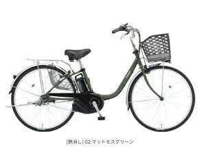 【店頭受取限定】2026年モデルPanasonic電動アシスト自転車ビビSX【BE-FS433,BE-FS633】