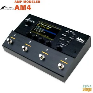 【新製品】Fractal Audio Systems AMP MODELER AM4フラクタルオーディオシステム アンプモデラー【Stage-Rakuten Guitar Accessory】マルチエフェクター multi effector effect pedal