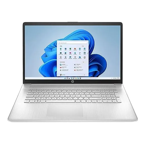 HP ノートパソコン Pavilion 17.3インチ HD+ ノートパソコン AMD Ryzen 3 7320U (最大4.1GHz、Beat i3-1125G4)、AMD Radeon Graphics、8GB DDR5 RAM、1TB NVMe SS
