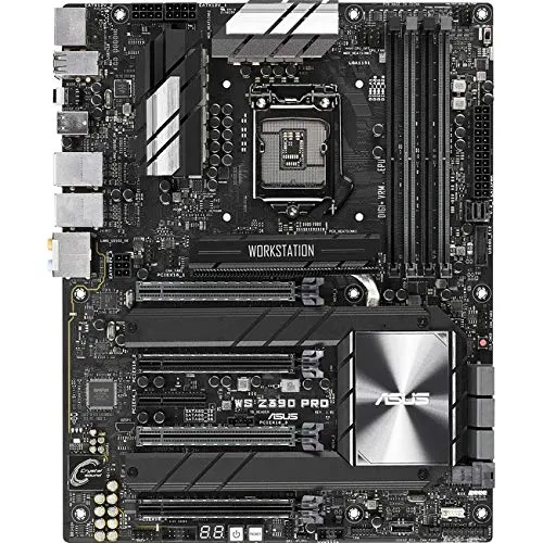 WS Z390 PRO [Intel Z390/LGA1151/DDR4/USB 3.1 Type-C/GigaLAN×2/ATX/ThunderboltEX 3カード対応]