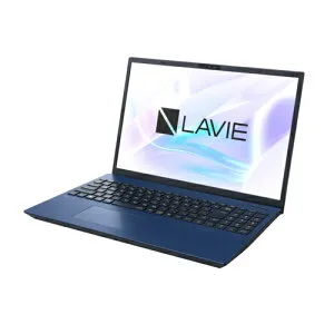 【長期保証付】NEC LAVIE N16 PC-N1655LAL 16型 Core i5 Win11Home メモリ16GB SSD512GB Officeオプション付 ノートパソコン N1655/LAL ネイビーブルー PCN1655LAL
