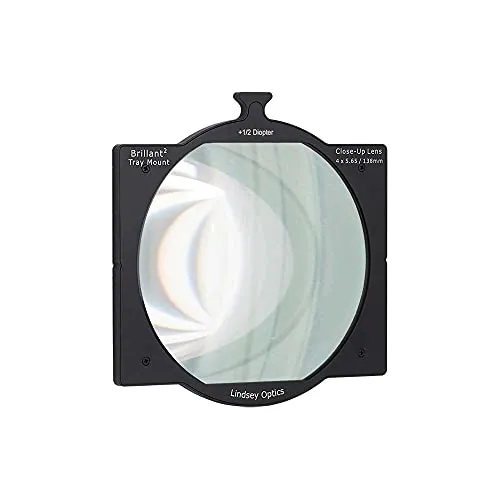 4 " x5.65 " + 1 / 2ディオプターBrilliant 2トレイマウントクローズアップレンズ