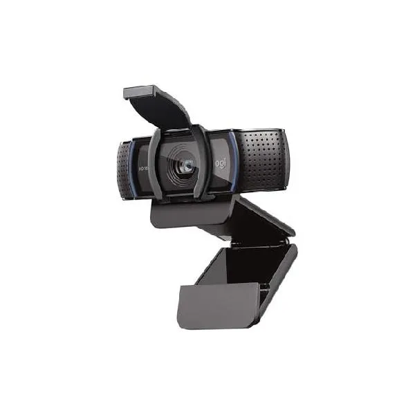 Logitech C920e HD 1080p Mic-Enabled Webcam, certified for Zoom, Microsoft Teams compatible, TAA Compliant_並行輸入