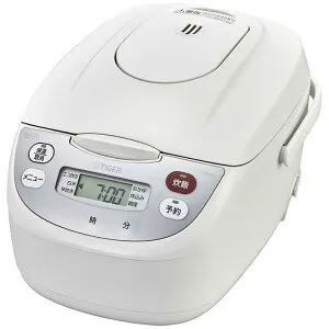タイガー TIGER 炊飯器 5.5合 炊きたて マイコン ホワイト JBH-G102-W