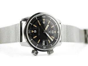 【動画あり】ウィットナー スーパーコンプレッサー Ref.8007 / WITTNAUER Super Compressor Cal.C11KAS