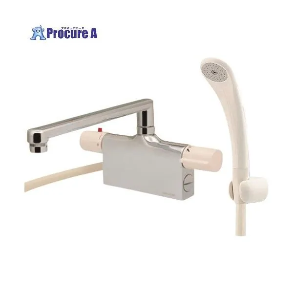 KAKUDAI サーモスタットシャワー混合栓(デッキタイプ) ■▼198-1874 175-003K 1個