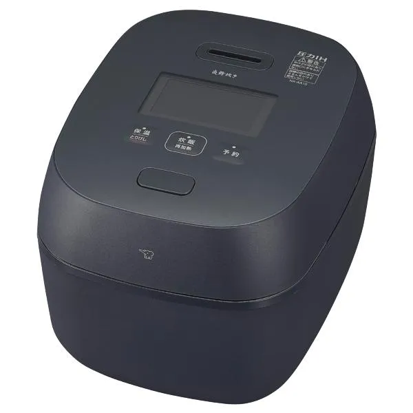 【4月27日入荷予定】圧力IH炊飯ジャー 5.5合炊き 象印 炎舞炊き 黒 NX-AA10-BZ ZOJIRUSHI