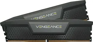 CORSAIR DDR5-5600MHz デスクトップPC用メモリ VENGEANCE DDR5シリーズ (PC5-44800) Intel XMP メモリキット 32GB ブラック (16GB×2枚) CMK32GX5M2B5600C40