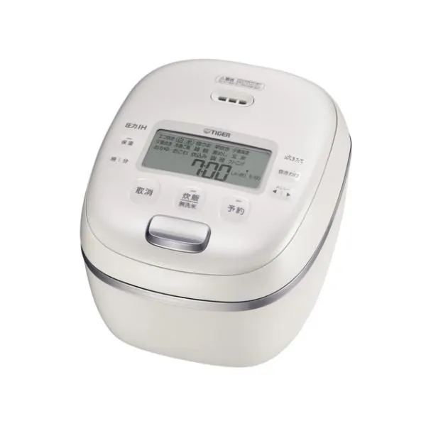 タイガー魔法瓶 炊飯器 炊きたて ご泡火炊き JRI-A100-WM [マットホワイト]