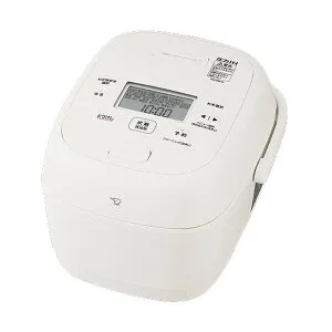 炊飯器 5.5合炊き 象印 NW-BB10-WA ホワイト 白 豪熱大火力 圧力IH炊飯ジャー5.5合 エクプラ特選