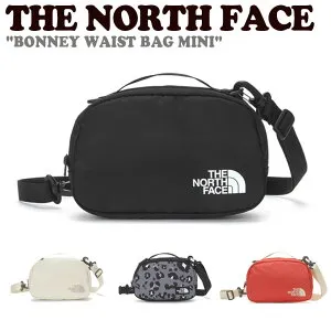ノースフェイス ウエストポーチ THE NORTH FACE メンズ レディース BONNEY WAIST BAG MINI ボニー ウエスト バッグミニ BLACK ブラック WHITE_SAND ホワイト サンド CORAL コーラル CHARCOAL チャコール NN2HN51J/K/L/