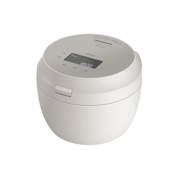 【長期保証付】パナソニック(Panasonic) SR-X710D-H(ライトグレージュ)可変圧力IHジャー炊飯器 5.5合炊き うるおいキープ保温