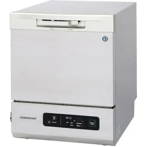 ■HOSHIZAKI 食器洗浄機 400×530×500〔品番:JW100A〕【5970106:0】[送料別途見積り][法人・事業所限定][外直送][店頭受取不可]