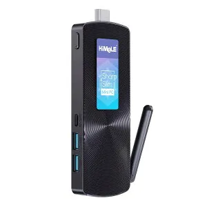 HiMeLE ミニPC PCG02 メモリ8GB ストレージ128GB Intel Processor N100搭載 スマホサイズのファンレスミニPC PCG02-8/128-W11Pro(N100)