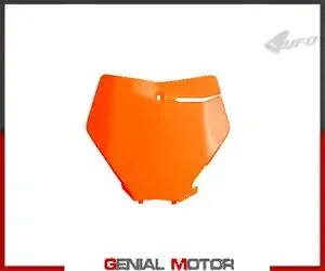 フロントナンバープレート Ufo プラスト Ktm Sx 全モデル 2019 - 2021 オレンジ KTM 98-21 Front Number Plate Ufo Plast For Ktm Sx All Models 2019 - 2021 Orange KTM 98-21 【並行輸入品】