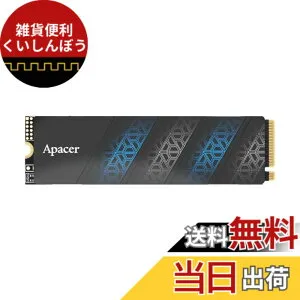【送料無料】Apacer アペイサー M.2 SSD サイズ：1000GB(1TB)