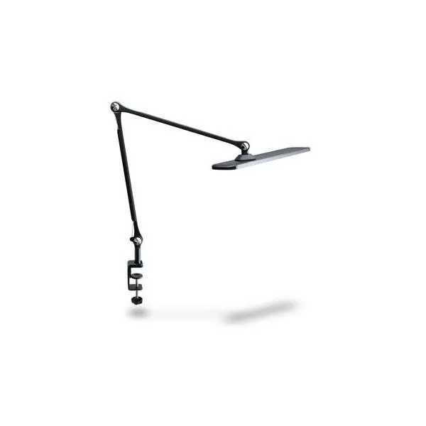 ジェントス クランプ式 LEDデスクライト調光・調色機能搭載 GENTOS Lumixuxシリーズ DK-R190BK 返品種別A