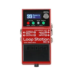 BOSS RC-5 新品 Loop Station[ボス][ループステーション][Looper,ルーパー][エフェクター,Effector]